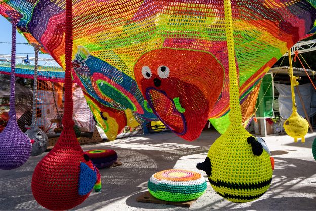 Crochet Playgrounds