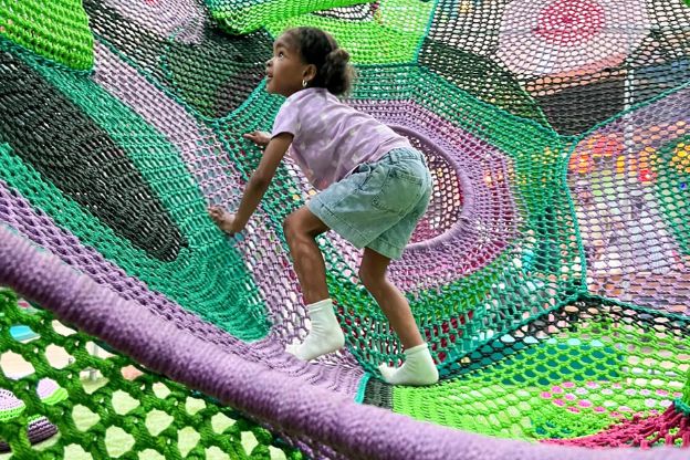 Crochet Playgrounds