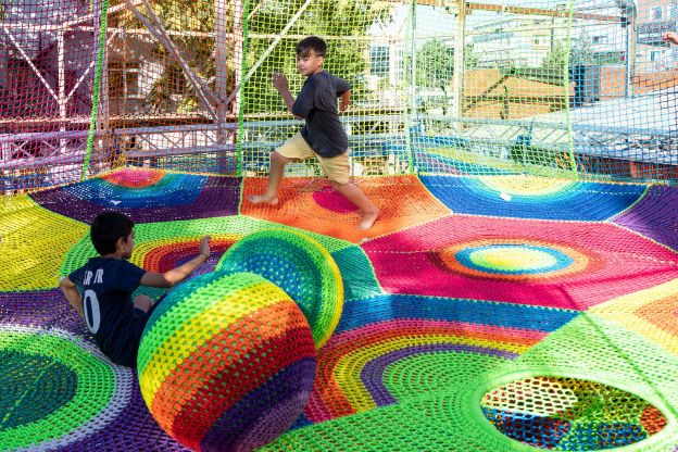 Crochet Playgrounds