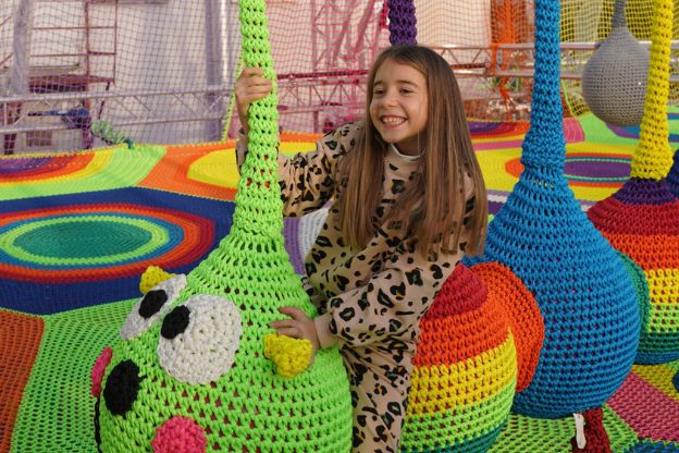 Crochet Playgrounds