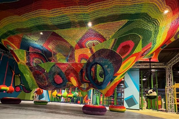 Crochet Playgrounds