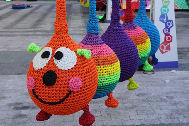 Crochet Playgrounds