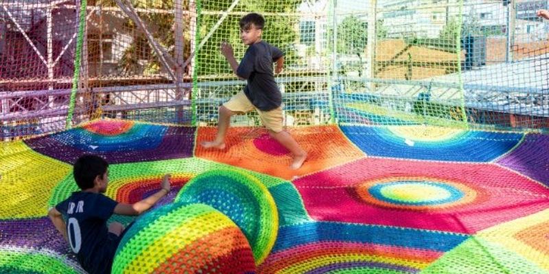 benefits of a rope park, rope park constructions