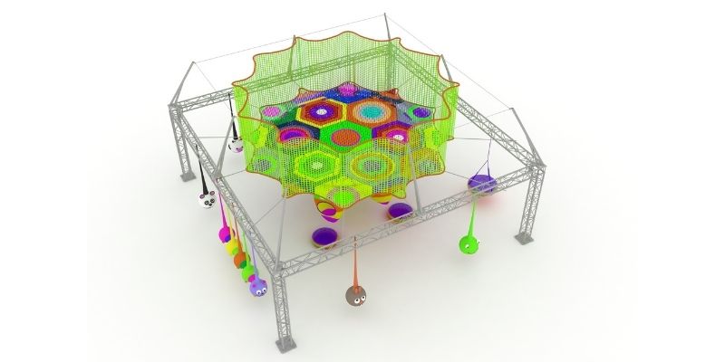 materials for net playgrounds