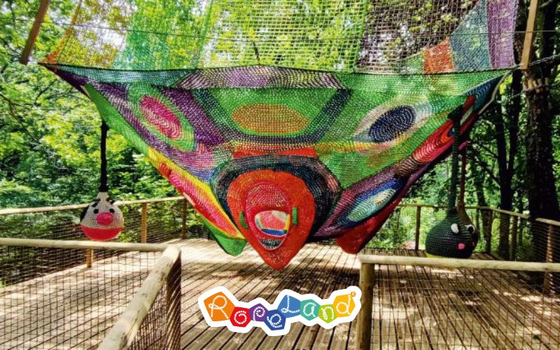 net playgrounds in public spaces