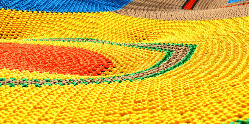 Ropeland crochet playgrounds design