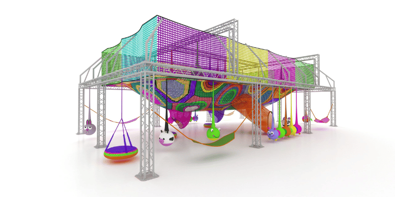 what is Ropeland crochet playgrounds 