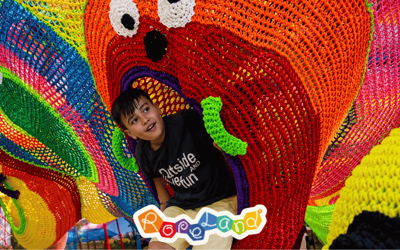 Why Ropeland Crochet Playgrounds Stand Out in Modern Play Design